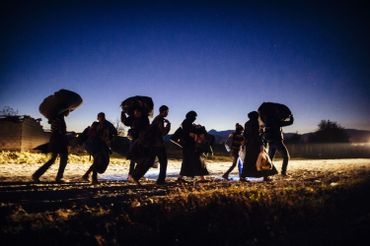 Les attentats de Paris relancent les divisions de l'UE sur l'accueil des migrants Les attentats de Paris relancent les divisions de l'UE sur l'accueil des migrants