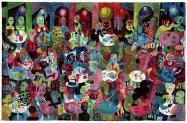 "Les Rigoles" : les divagations ondulatoires de Brecht Evens "Les Rigoles" : les divagations ondulatoires de Brecht Evens