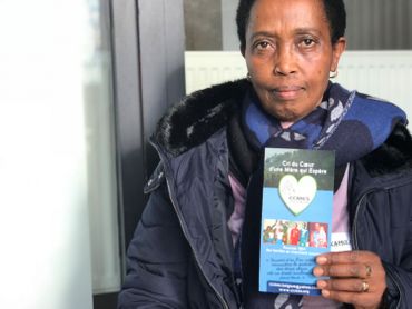 En 2011, elle lance sa propre association "Cri du cœur d'une mère qui espère", avec six autres mères rwandaises désenfantées. En 2011, elle lance sa propre association "Cri du cœur d'une mère qui espère", avec six autres mères rwandaises désenfantées.