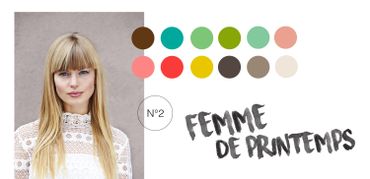 Quelles couleurs me vont ? Quelles couleurs me vont ?