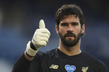 Alisson Becker, dernier rempart fiable de Liverpool. Alisson Becker, dernier rempart fiable de Liverpool.
