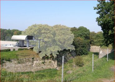 Le futur téléphérique de Namur. Le futur téléphérique de Namur.
