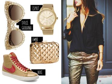 Tendance : winter is gold Tendance : winter is gold