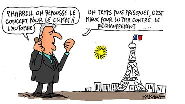 Le concert mondial pour le climat prévu en juin repoussé "à l'automne" Le concert mondial pour le climat prévu en juin repoussé "à l'automne"