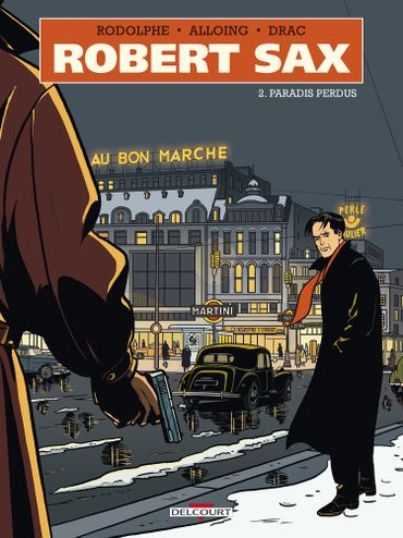 Robert Sax T2 – Paradis perdus Robert Sax T2 – Paradis perdus