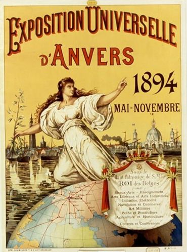 Expo universelle Anvers - 1894 Expo universelle Anvers - 1894
