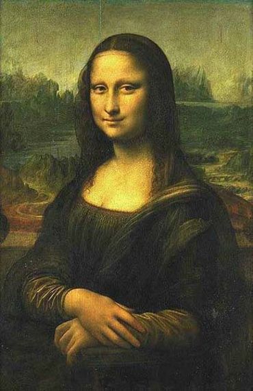 La Joconde, Léonard de Vinci - Le Louvre (Paris) La Joconde, Léonard de Vinci - Le Louvre (Paris)