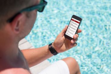Comment résister à la tentation de regarder vos mails en vacances ? Comment résister à la tentation de regarder vos mails en vacances ?