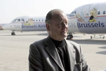 Avions de la Brussels Airlines décorés aux couleurs du héros gaulois, Avions de la Brussels Airlines décorés aux couleurs du héros gaulois,