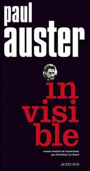 « Invisible » de Paul Auster – Ed Babel. « Invisible » de Paul Auster – Ed Babel.