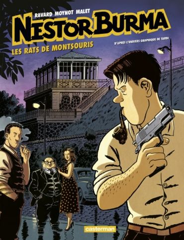 nestor Burma nestor Burma