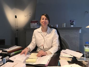 La dermatologue Caroline Sornin de Leysat a observé certains effets imputables au médicament controversé. La dermatologue Caroline Sornin de Leysat a observé certains effets imputables au médicament controversé.