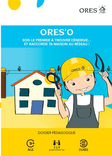 ORES, partenaire engagé depuis 6 ans ! ORES, partenaire engagé depuis 6 ans !