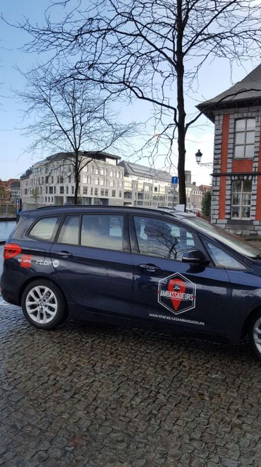 En route pour Tournai ! En route pour Tournai !