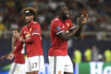 Marouane Fellaini et Romelu Lukaku Marouane Fellaini et Romelu Lukaku