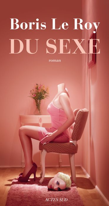 "Du Sexe", Boris Le Roy, éditions Actes Sud, 20 euros "Du Sexe", Boris Le Roy, éditions Actes Sud, 20 euros
