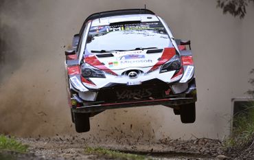 La Toyota Yaris WRC de Jari-Matti Latvala La Toyota Yaris WRC de Jari-Matti Latvala