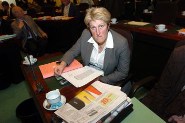 Jacqueline Galant en 2005 à la Chambre Jacqueline Galant en 2005 à la Chambre