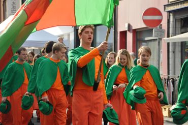 La balade de Carine : Mouscron : comment des brigands deviennent-ils sympathiques ? La balade de Carine : Mouscron : comment des brigands deviennent-ils sympathiques ?
