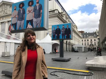 La Néerlandaise Shirin Mirachor a lancé le projet en 2014 La Néerlandaise Shirin Mirachor a lancé le projet en 2014
