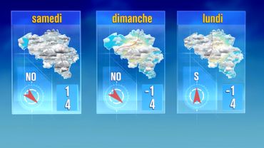 Météo de ce week-end: encore des précipitations hivernales Météo de ce week-end: encore des précipitations hivernales
