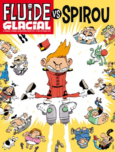 Spirou et Fluide Glacial Spirou et Fluide Glacial