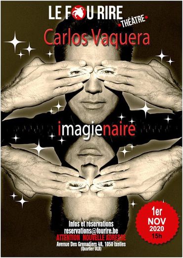 Carlos Vaquera : "La vraie magie c'est quand le temps du spectacle on oublie nos soucis" Carlos Vaquera : "La vraie magie c'est quand le temps du spectacle on oublie nos soucis"