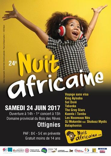 La 24e Nuit africaine sur le thème des migrations La 24e Nuit africaine sur le thème des migrations