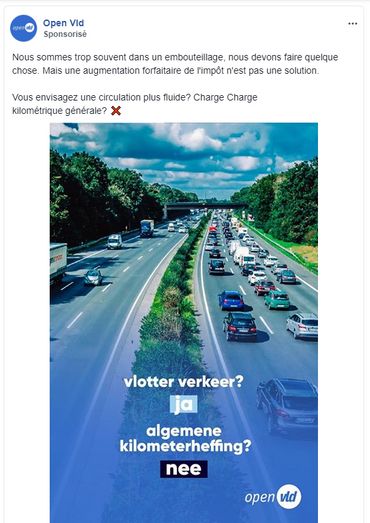 Transparence des publicités politiques: quel parti sponsorise le plus ses posts Facebook? Transparence des publicités politiques: quel parti sponsorise le plus ses posts Facebook?