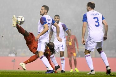 Batshuayi offre la victoire aux Diables face à l'Islande et la 1ère place avant la Suisse Batshuayi offre la victoire aux Diables face à l'Islande et la 1ère place avant la Suisse