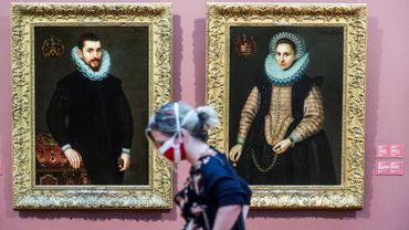 Le photographe Pierre Yves Thienpont a capté ce qui allait changé dans notre expérience aux lieux d'art .
Le photographe Pierre Yves Thienpont a capté ce qui allait changé dans notre expérience aux lieux d'art .