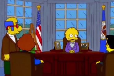 Les Simpson avaient prédit la victoire de Trump... il y a 16 ans Les Simpson avaient prédit la victoire de Trump... il y a 16 ans