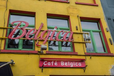 Le "Belgica" en tournage Le "Belgica" en tournage