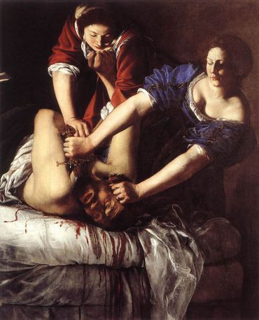 Judith décapitant Holoferne (1612-1614) Judith décapitant Holoferne (1612-1614)