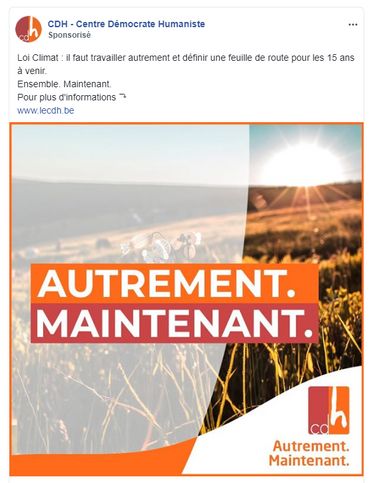 Transparence des publicités politiques : quel parti sponsorise le plus ses posts Facebook ? Transparence des publicités politiques : quel parti sponsorise le plus ses posts Facebook ?