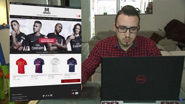 Pouvez-vous faire la différence entre le maillot officiel des Diables et sa copie? Pouvez-vous faire la différence entre le maillot officiel des Diables et sa copie?
