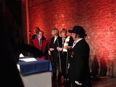 Angela Merkel honorée par la KUL et l'UGent. Angela Merkel honorée par la KUL et l'UGent.