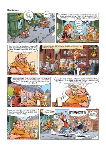 Les fondus de la bière Les fondus de la bière