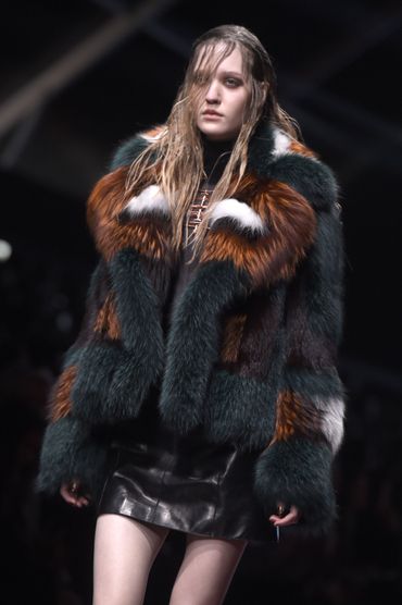 La version tricolore de Just Cavalli - Collection prêt-à-porter automne-hiver 2015-2016 La version tricolore de Just Cavalli - Collection prêt-à-porter automne-hiver 2015-2016