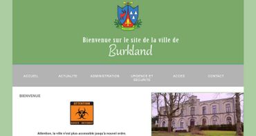 Burkland : un univers enrichi Burkland : un univers enrichi
