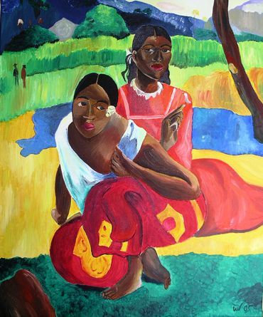 Quand tue maries-tu? de Paul Gauguin acheté 265 millions d'€ par le Qatar. Quand tue maries-tu? de Paul Gauguin acheté 265 millions d'€ par le Qatar.