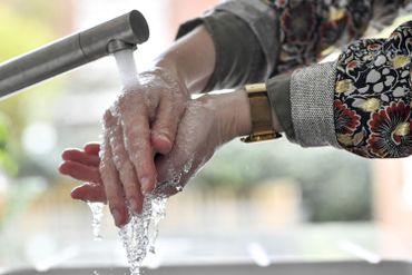 Les mesures d'hygiène sont très importantes, comme le fait de bien se laver les mains Les mesures d'hygiène sont très importantes, comme le fait de bien se laver les mains