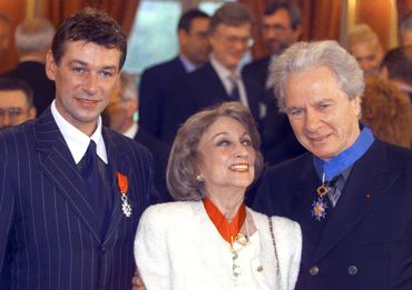 Patrick Dupond et sa Légion d'Honneur Patrick Dupond et sa Légion d'Honneur