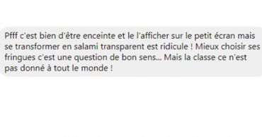 Daniela Prepeliuc est trop enceinte Daniela Prepeliuc est trop enceinte