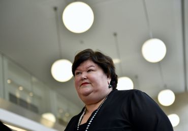 Maggie De Block (Open VLD) Maggie De Block (Open VLD)