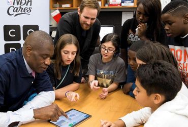 L'opération "Hour of code" prend de l'ampleur L'opération "Hour of code" prend de l'ampleur