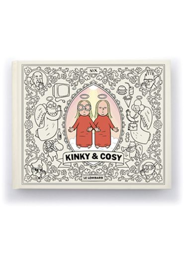 "Kinky et Cosy Compil 2" de Nix "Kinky et Cosy Compil 2" de Nix