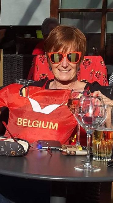 A quelques heures du match Belgique-France, les supporters des Diables se préparent A quelques heures du match Belgique-France, les supporters des Diables se préparent