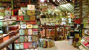 Une collection insolite inscrite au Guinness Book des records. Une collection insolite inscrite au Guinness Book des records.