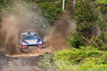 La Hyundai i20 Coupé WRC de Thierry Neuville La Hyundai i20 Coupé WRC de Thierry Neuville